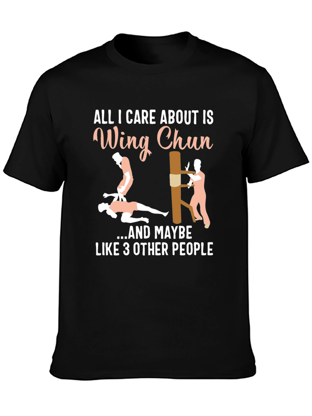 Wing Chun Martial Arts T-Shirt