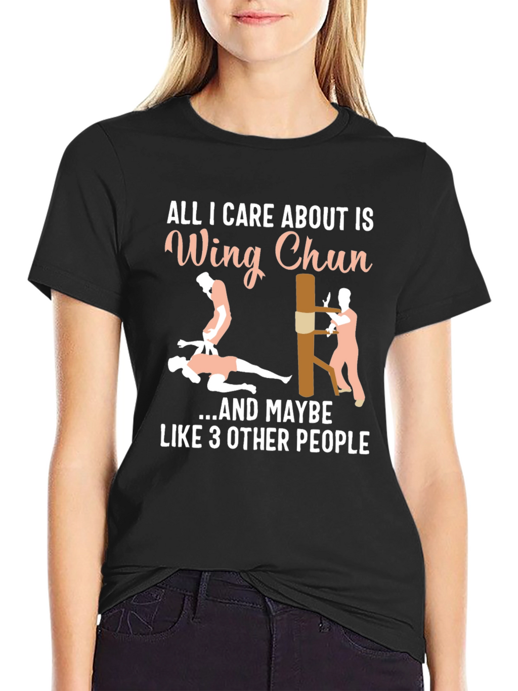 Wing Chun Martial Arts T-Shirt