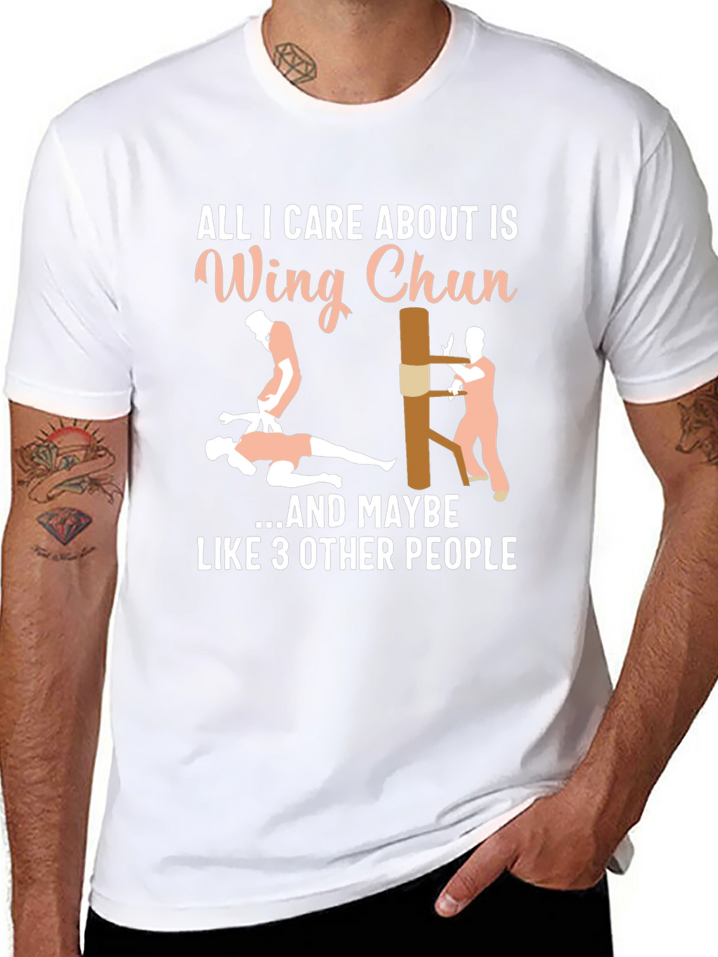 Wing Chun Martial Arts T-Shirt
