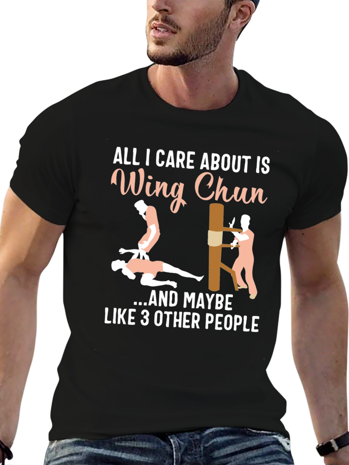 Wing Chun Martial Arts T-Shirt