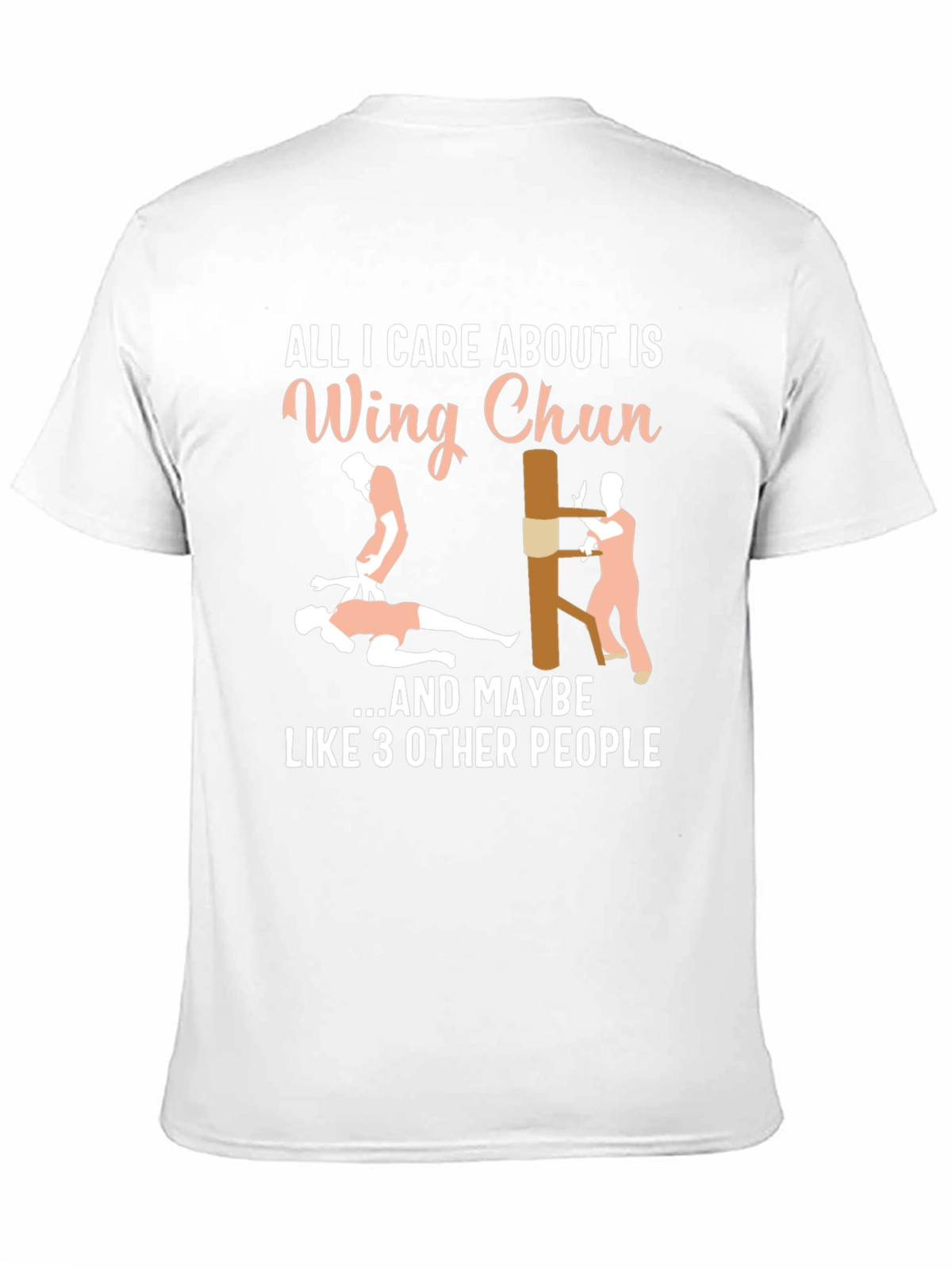 Wing Chun Martial Arts T-Shirt