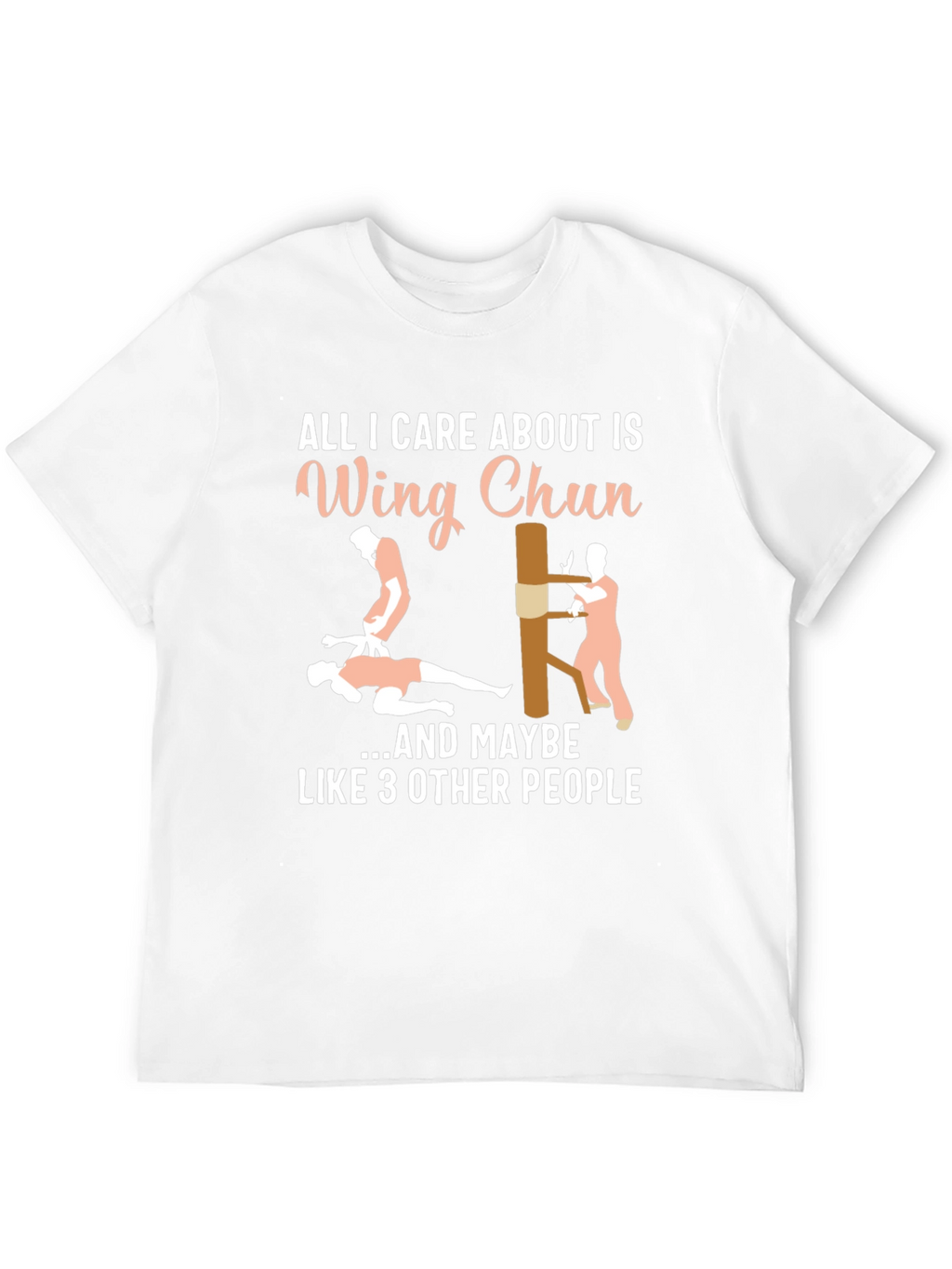 Wing Chun Martial Arts T-Shirt