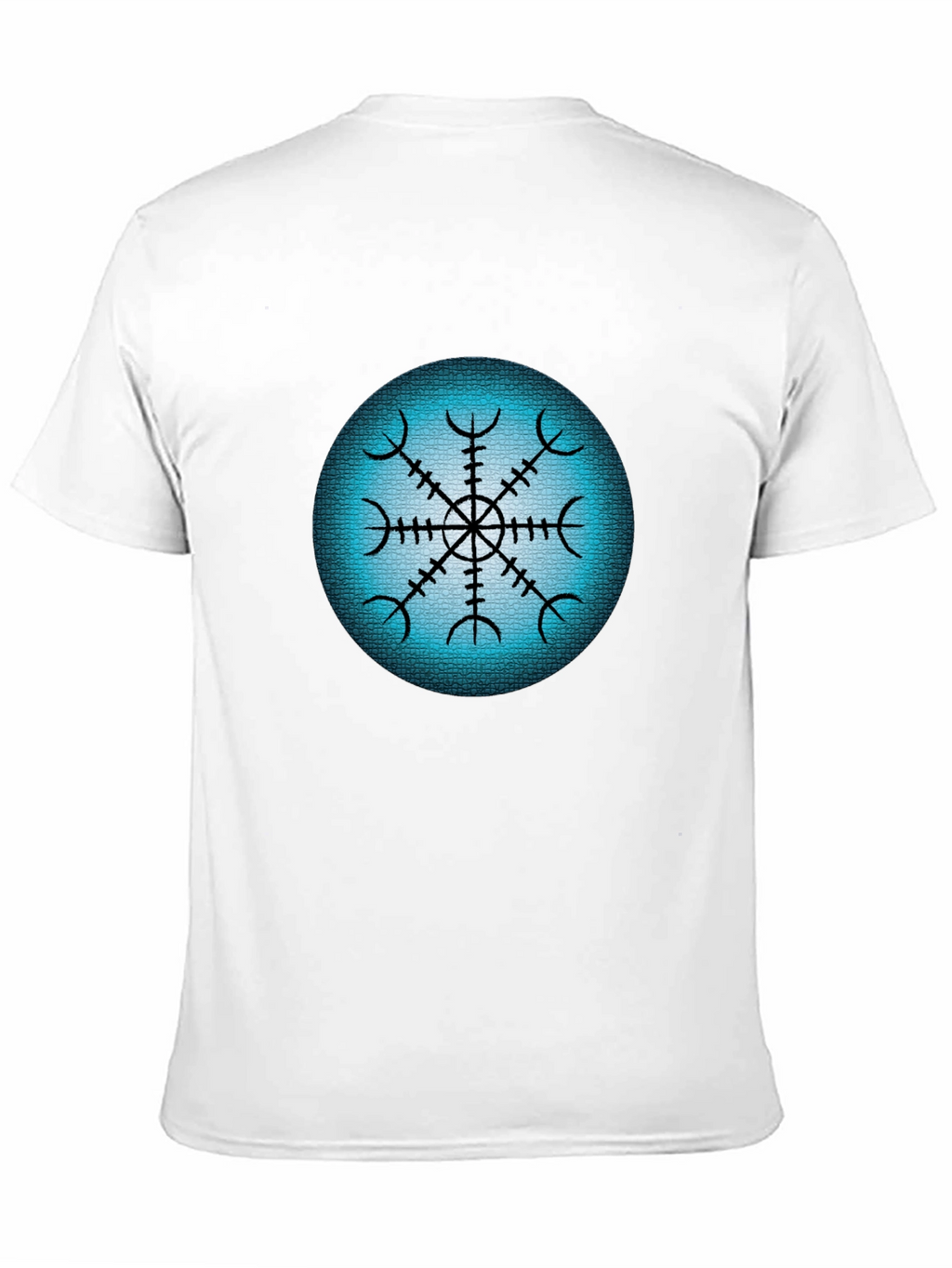 Vegvisir Compass T-Shirt - Viking Nordic Symbol Tee