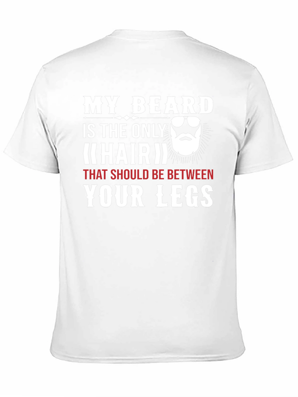 Funny Beard Graphic Tee