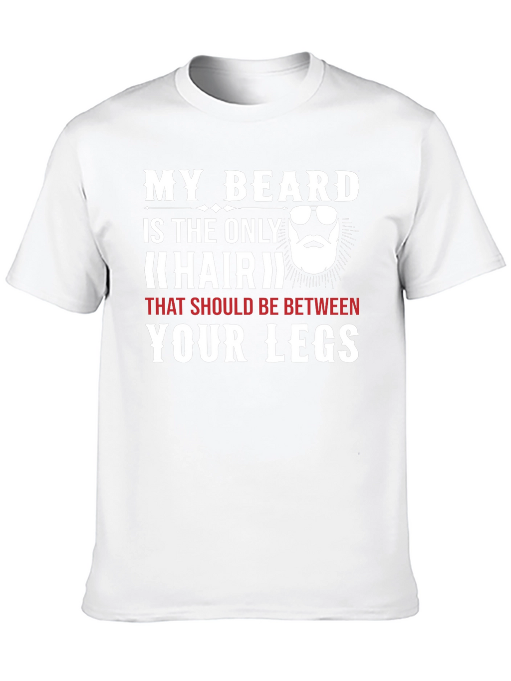 Funny Beard Graphic Tee