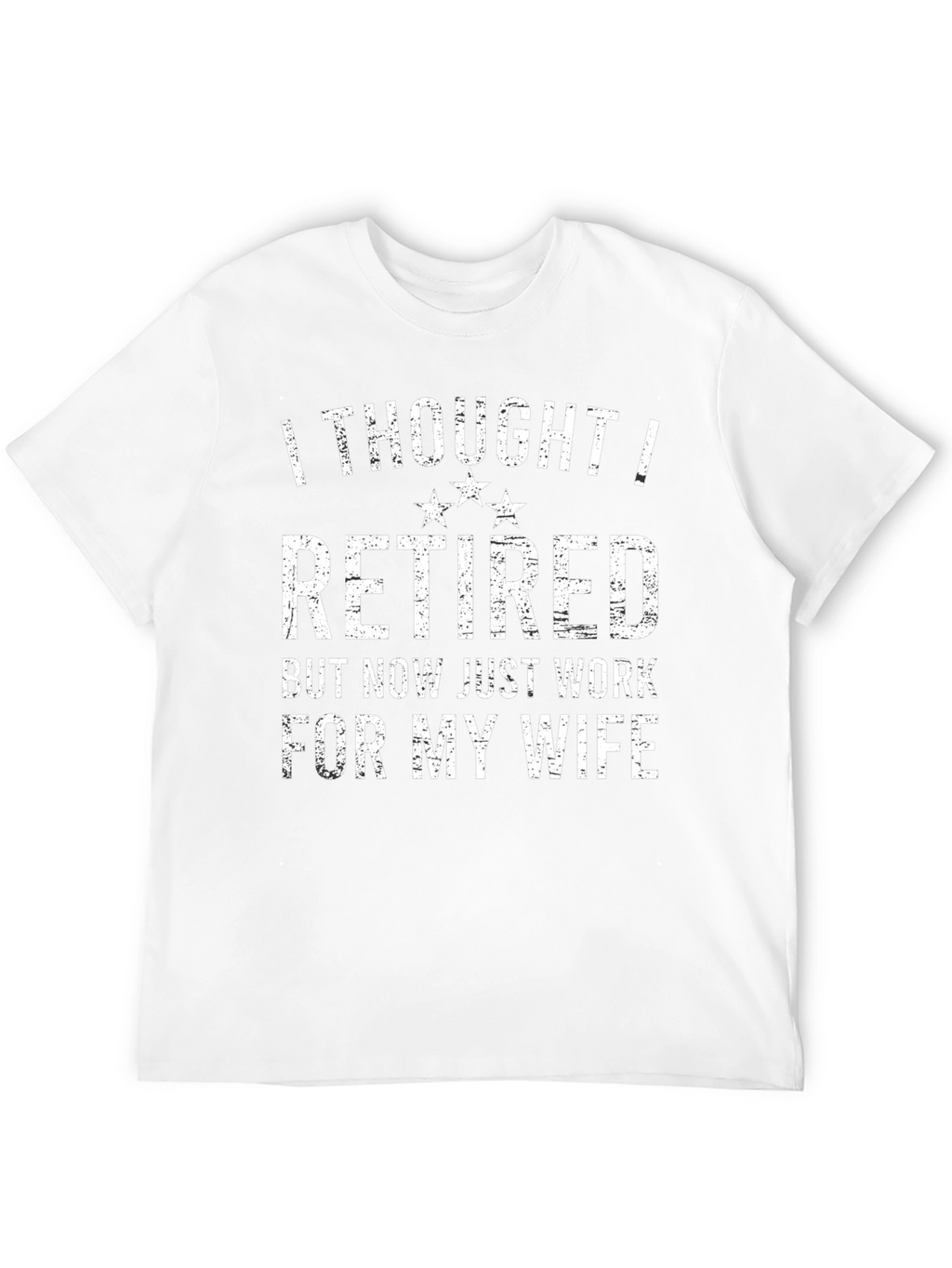 Retired? Mens Funny Graphic T-Shirt