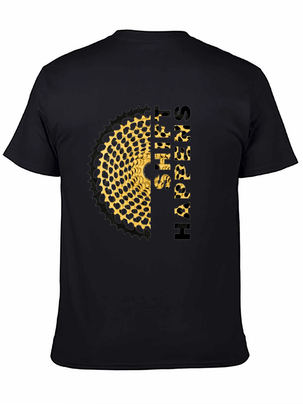 Hyper Shift T-Shirt - Leopard Sprocket Design