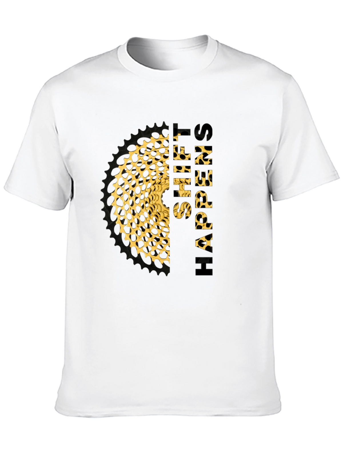 Hyper Shift T-Shirt - Leopard Sprocket Design