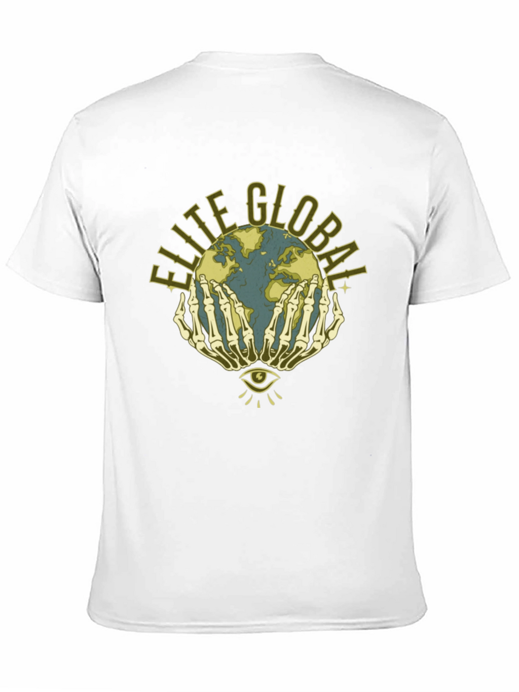 Elite Global Graphic Tee - Black