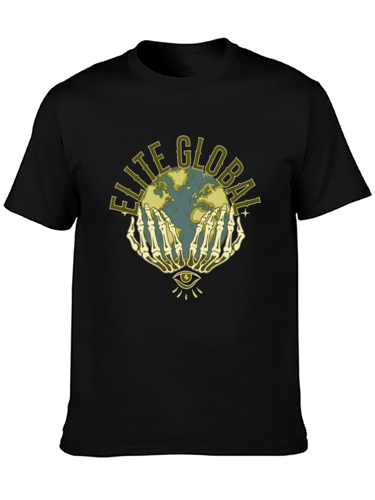 Elite Global Graphic Tee - Black