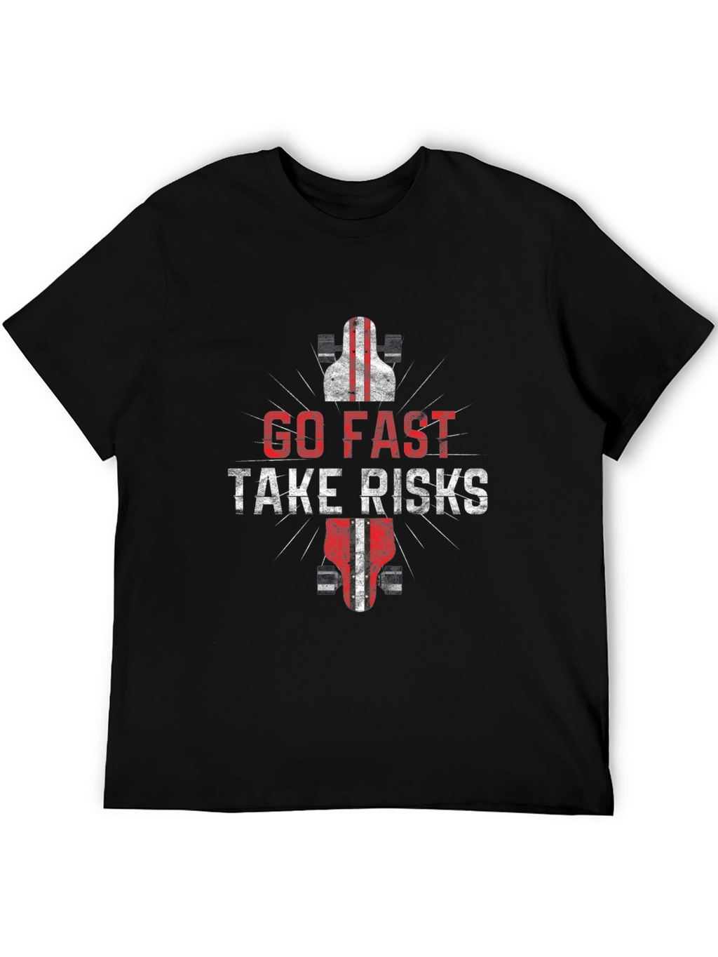 Go Fast Take Risks Graphic Tee