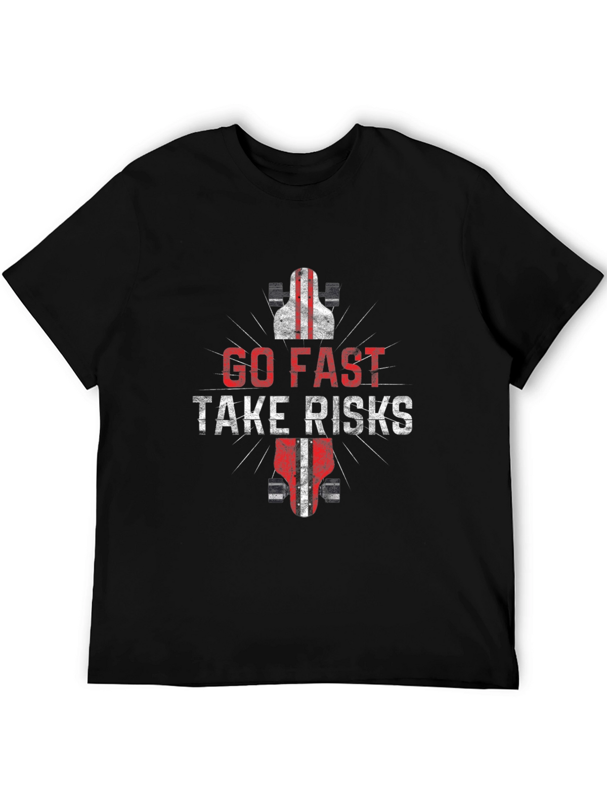 Go Fast Take Risks Graphic Tee
