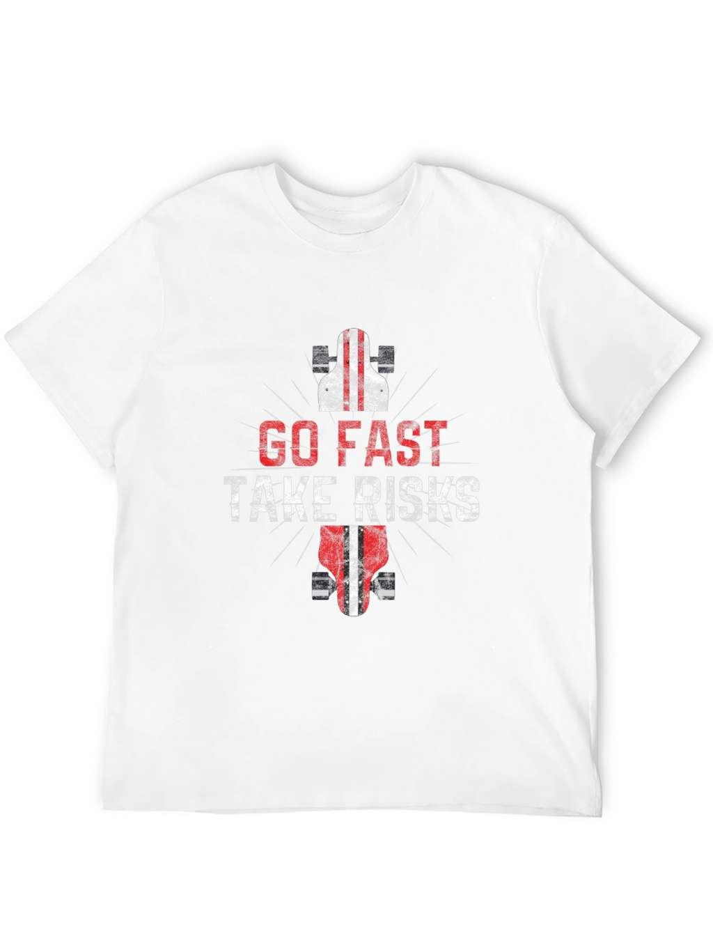 Go Fast Take Risks Graphic Tee