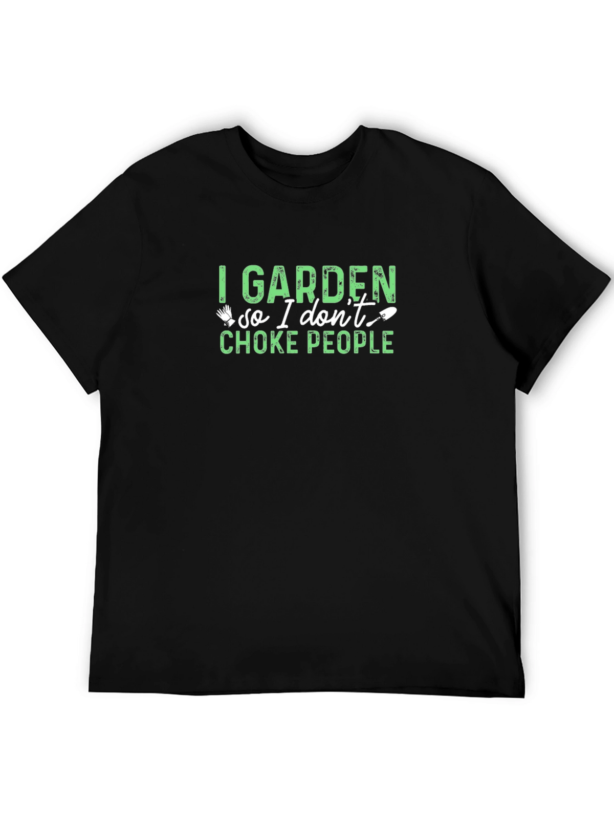 I Garden Funny Graphic T-Shirt