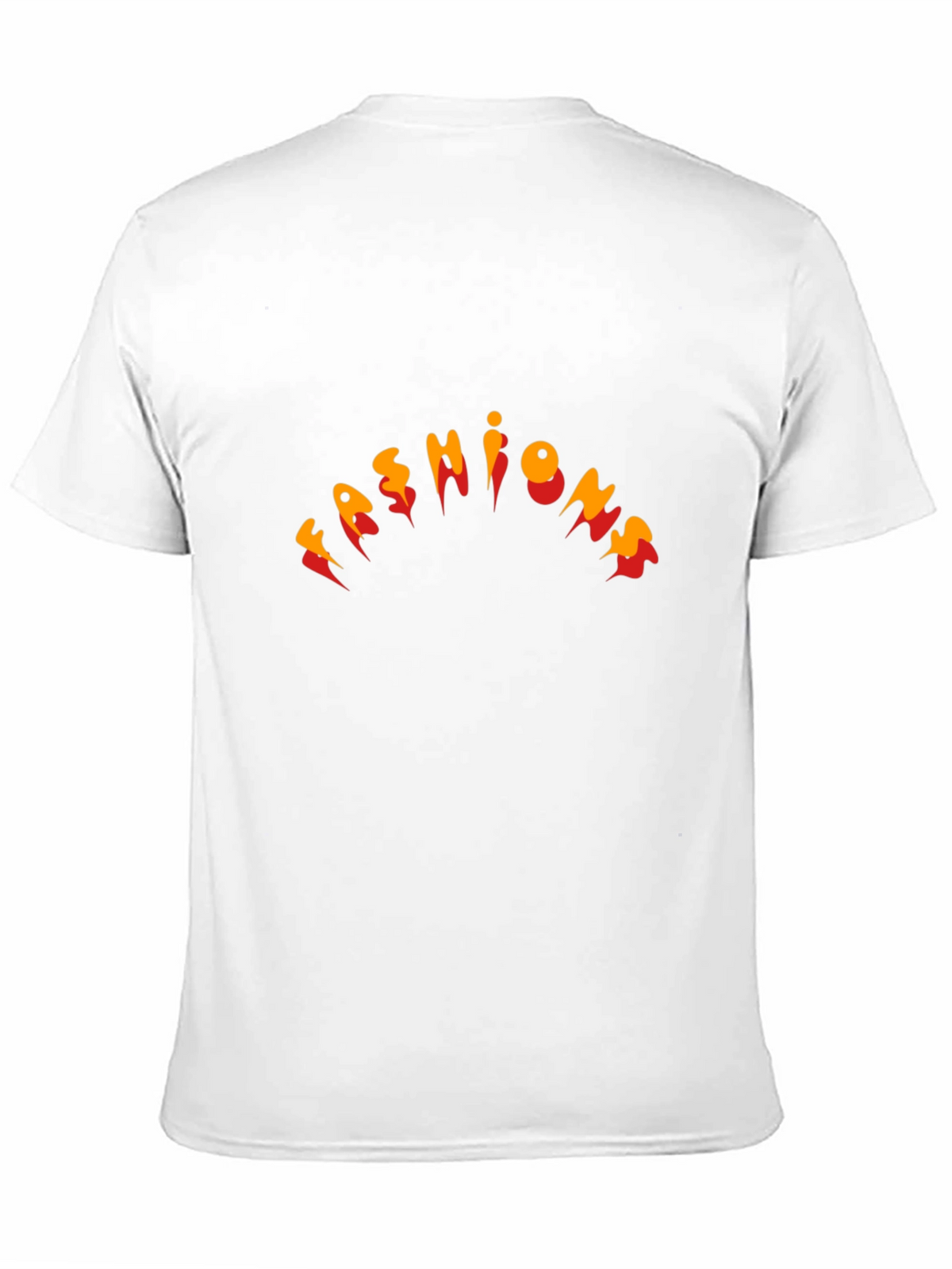 Mens Black Fashion T-Shirt