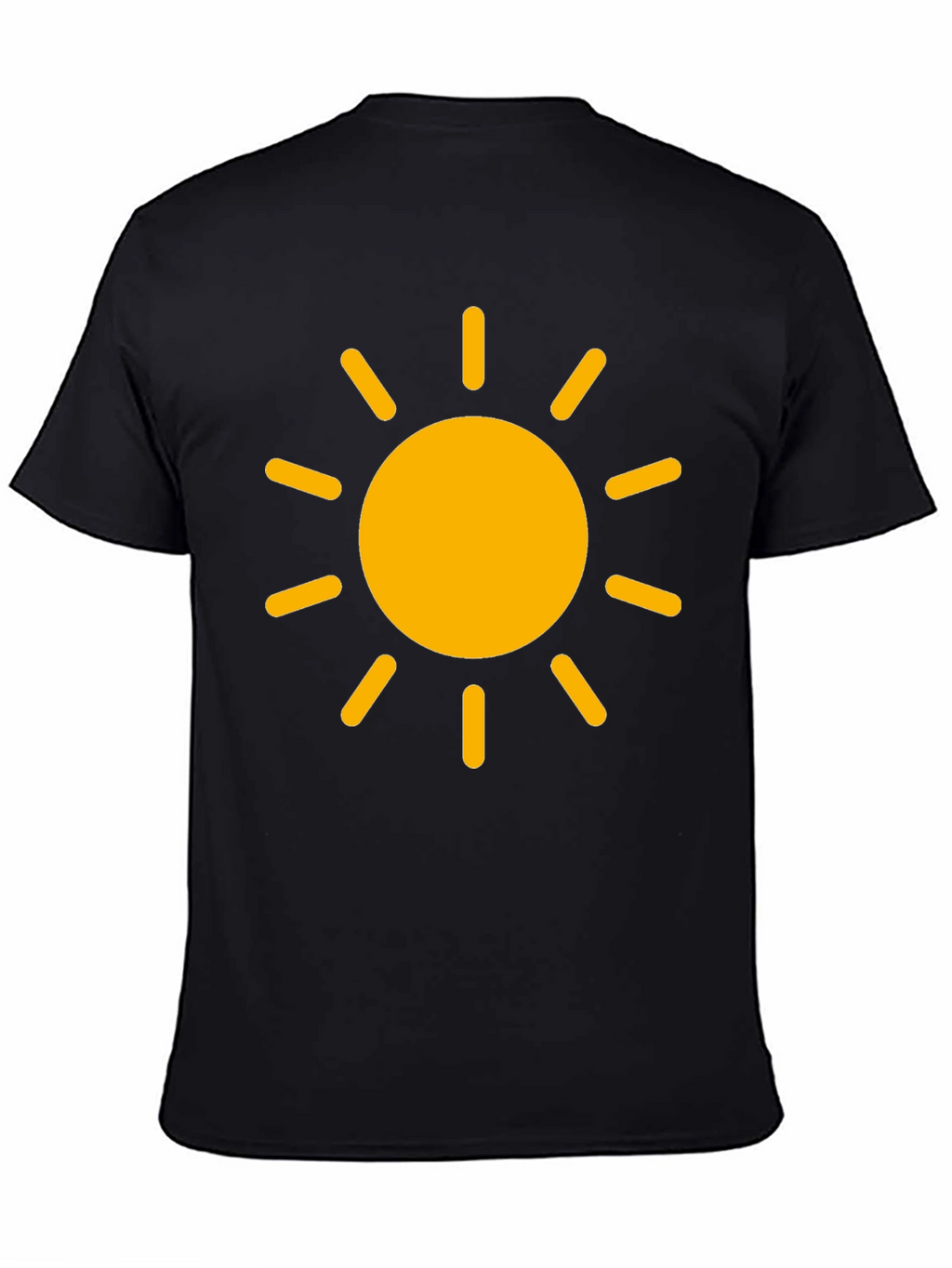 Sunny Day Black T-Shirt