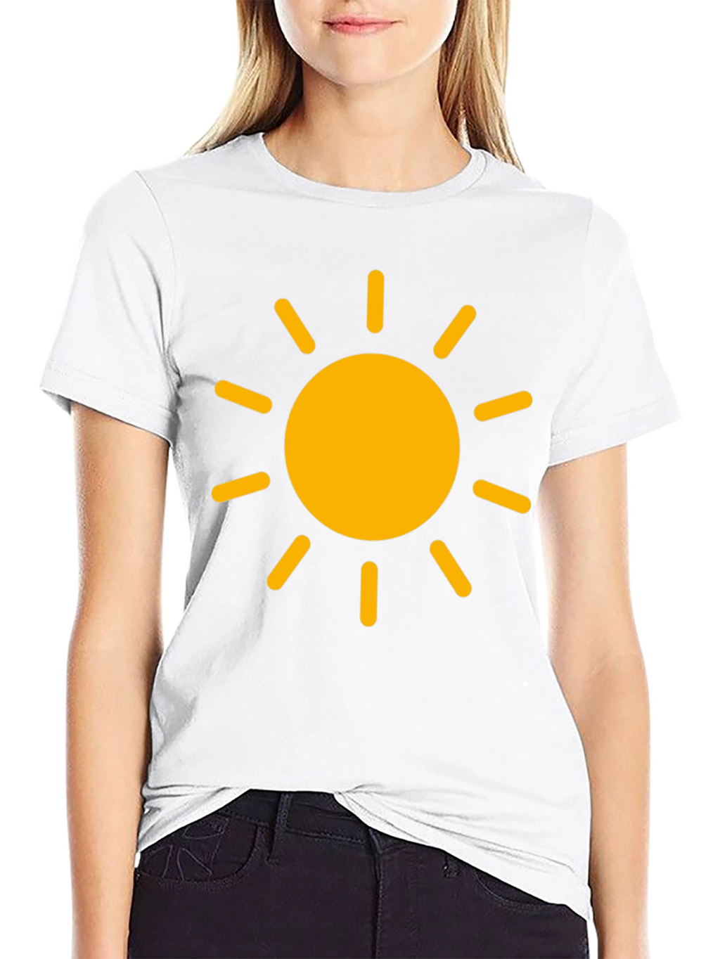 Sunny Day Black T-Shirt