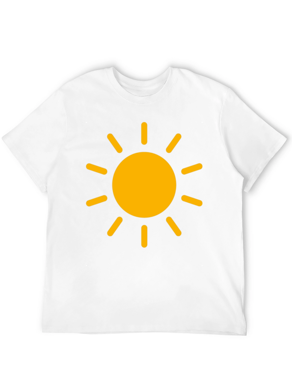 Sunny Day Black T-Shirt