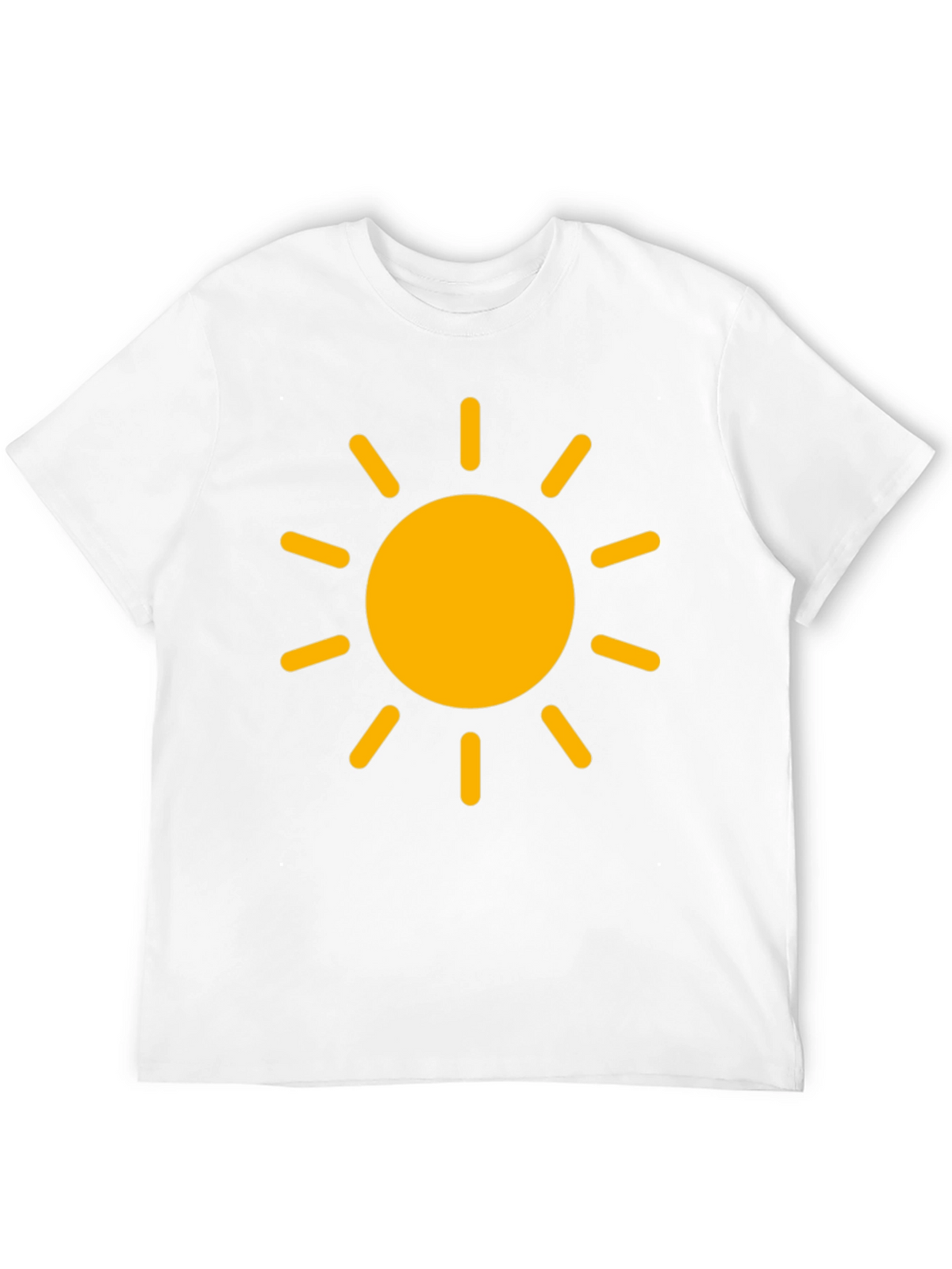 Sunny Day Black T-Shirt
