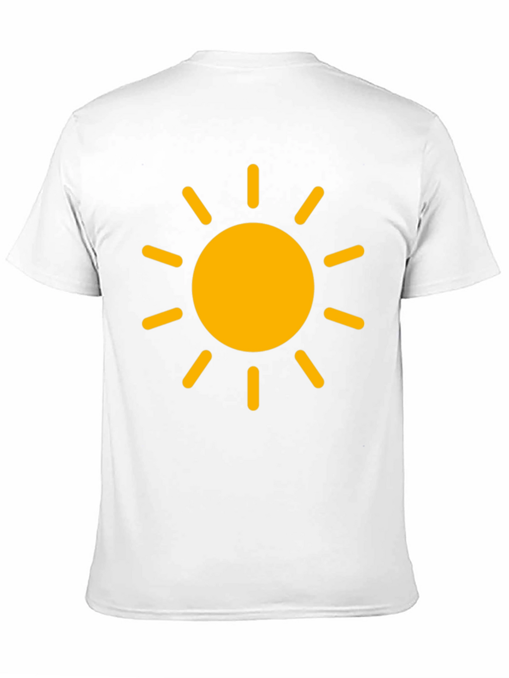 Sunny Day Black T-Shirt