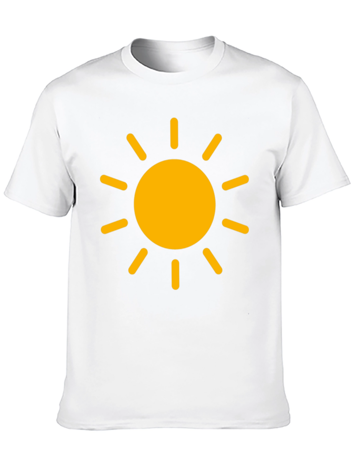 Sunny Day Black T-Shirt