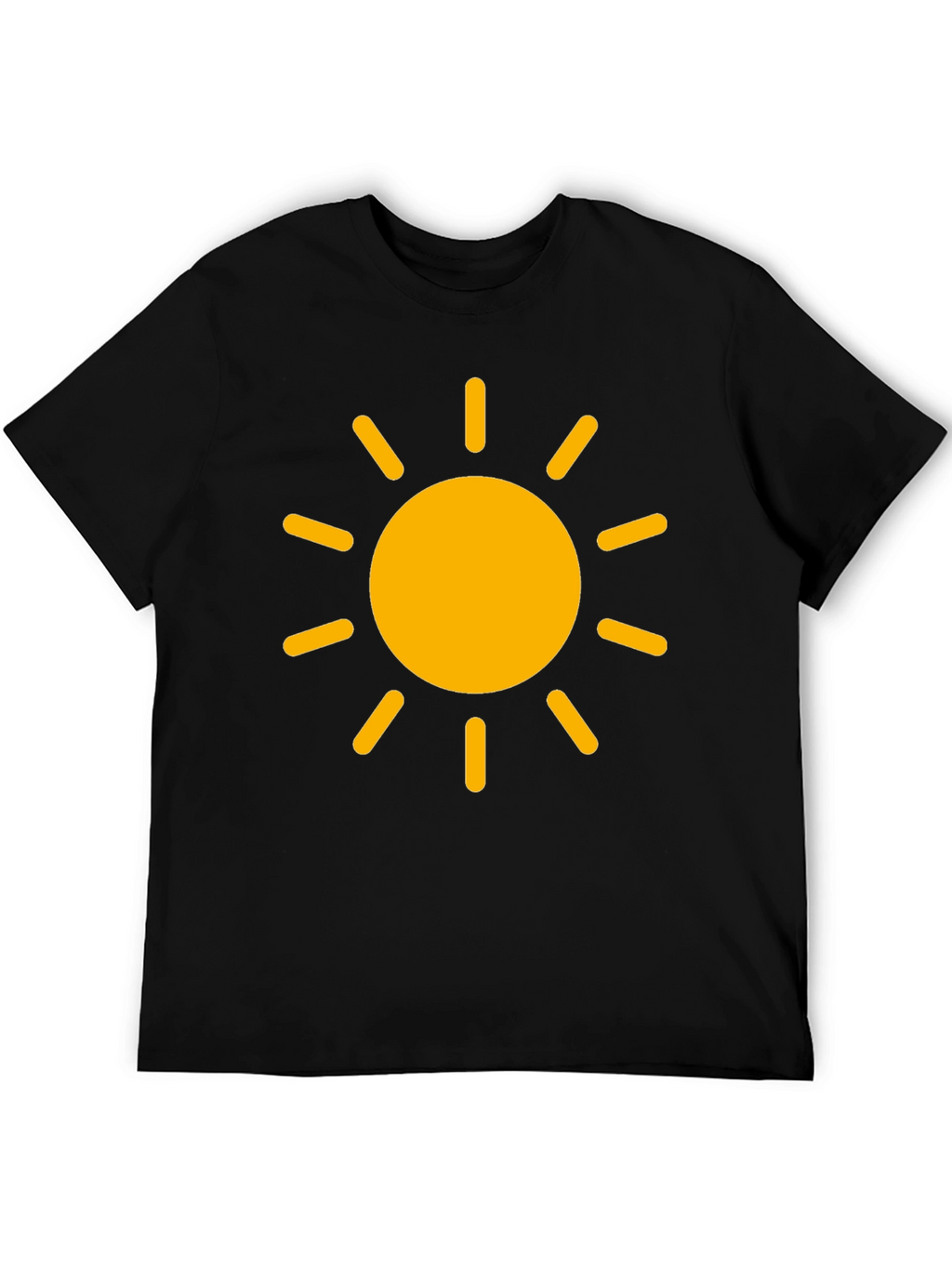 Sunny Day Black T-Shirt