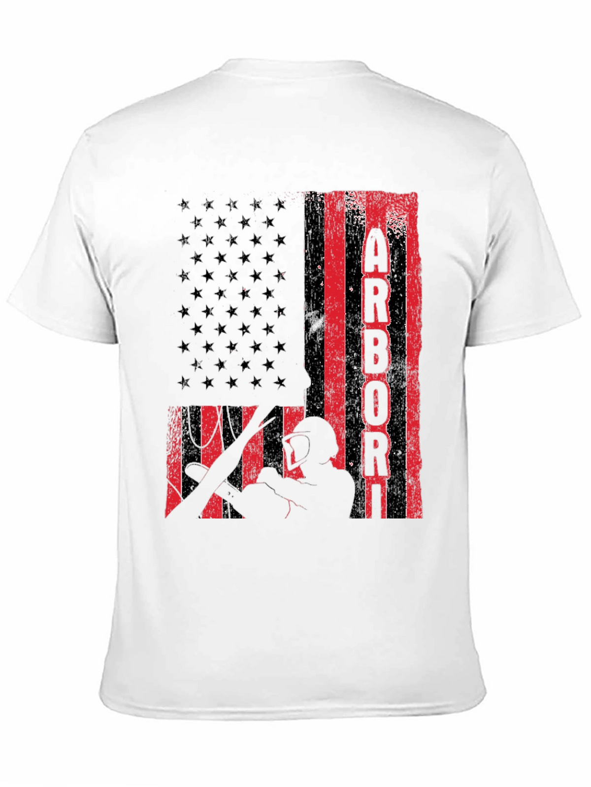 American Arborist Flag T-Shirt
