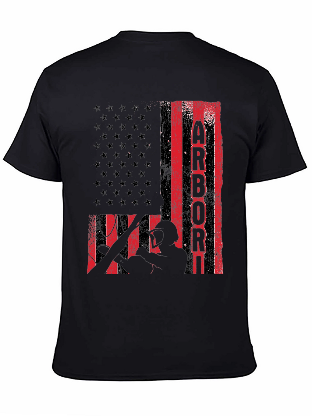 American Arborist Flag T-Shirt