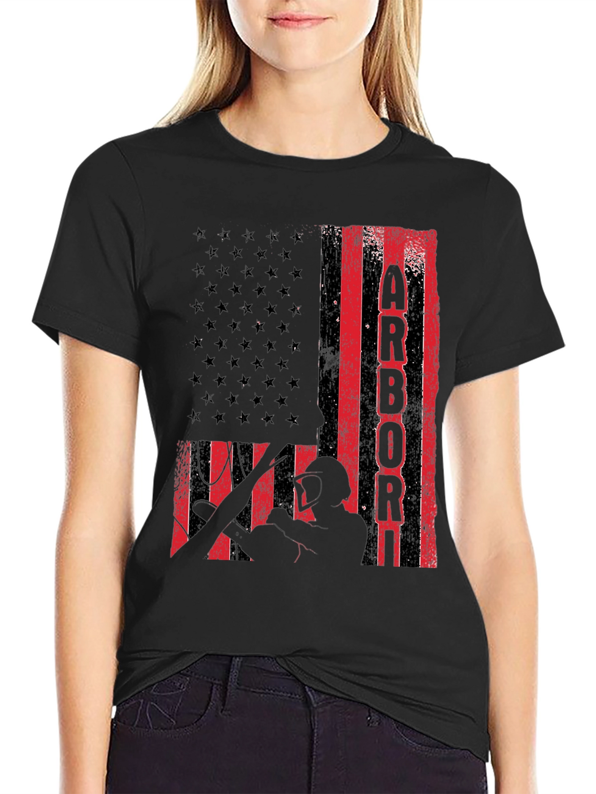 American Arborist Flag T-Shirt