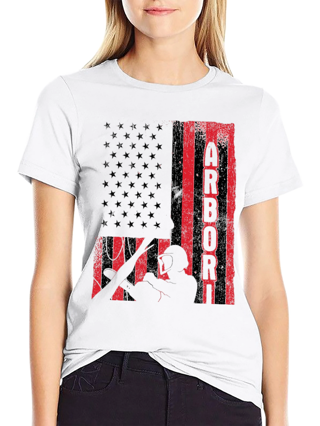American Arborist Flag T-Shirt