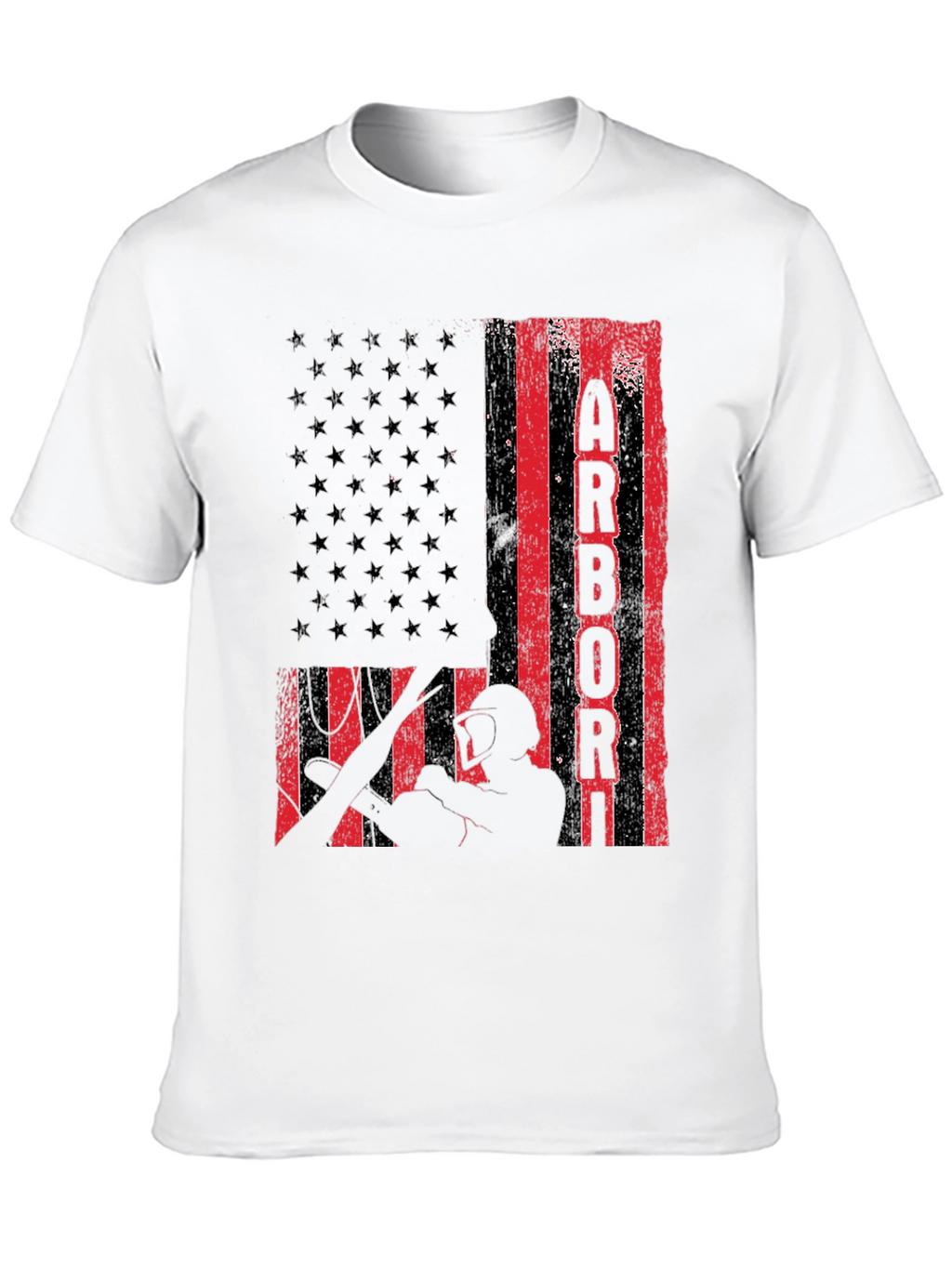 American Arborist Flag T-Shirt