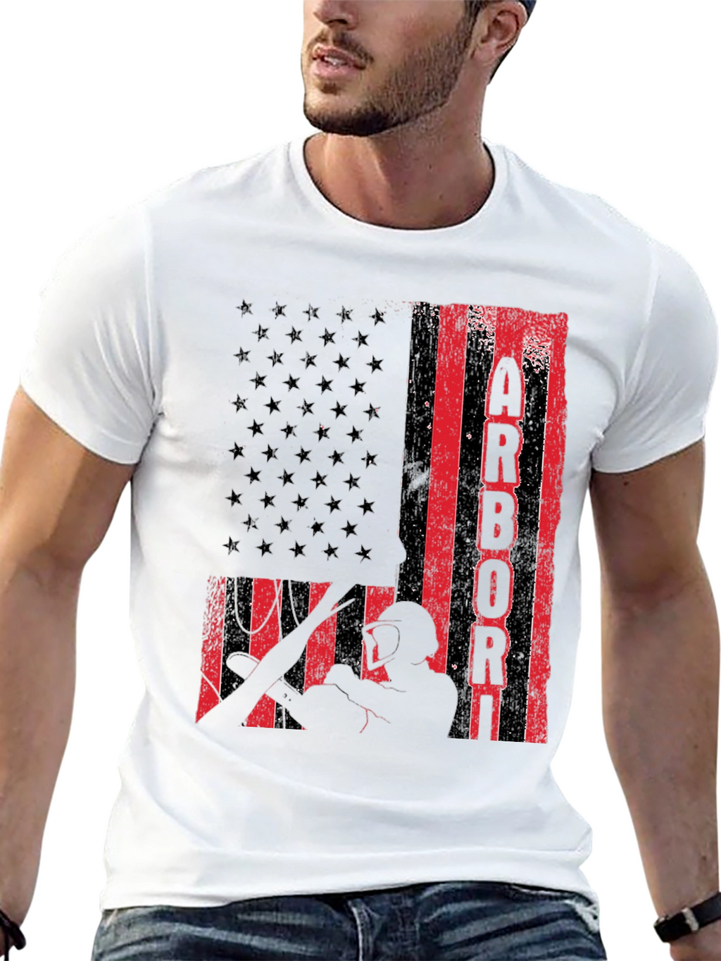 American Arborist Flag T-Shirt