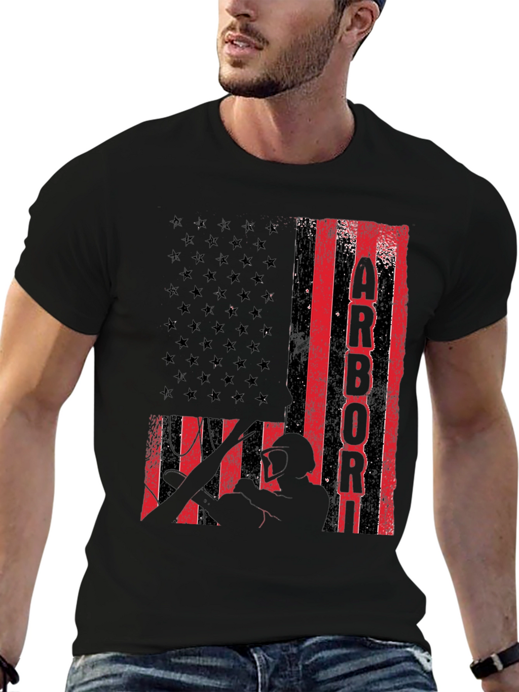 American Arborist Flag T-Shirt
