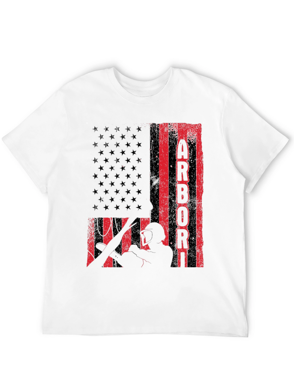 American Arborist Flag T-Shirt