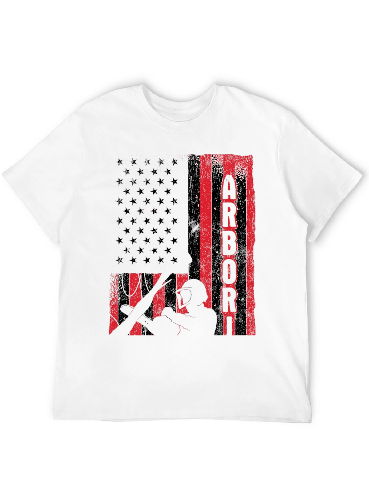 American Arborist Flag T-Shirt