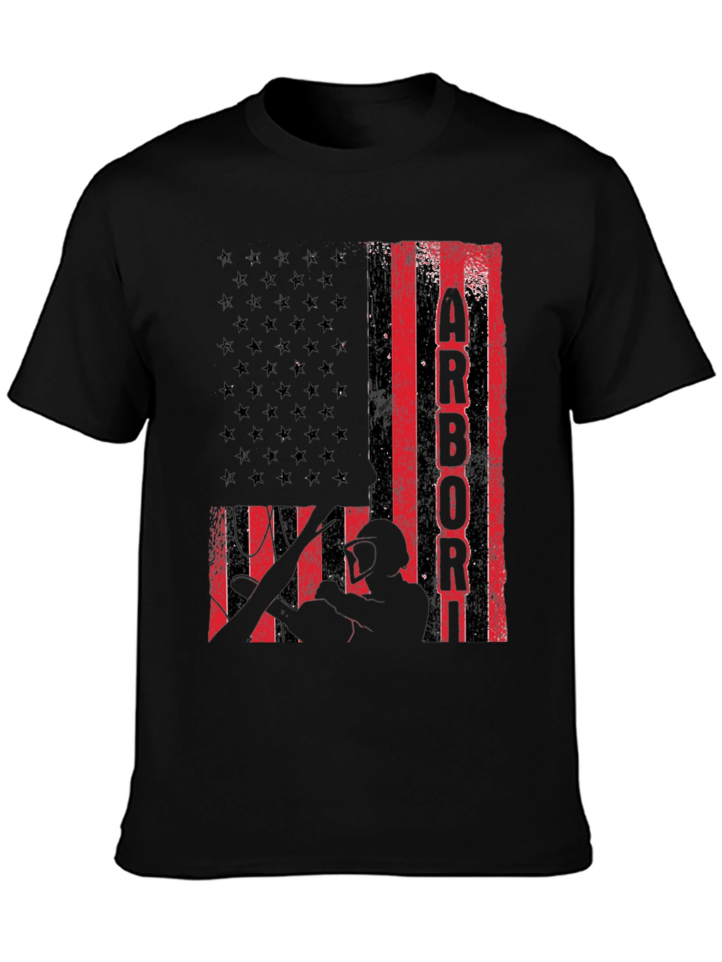 American Arborist Flag T-Shirt