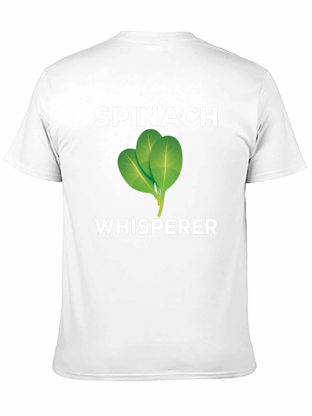 Spinach Whisperer Graphic Tee - Black