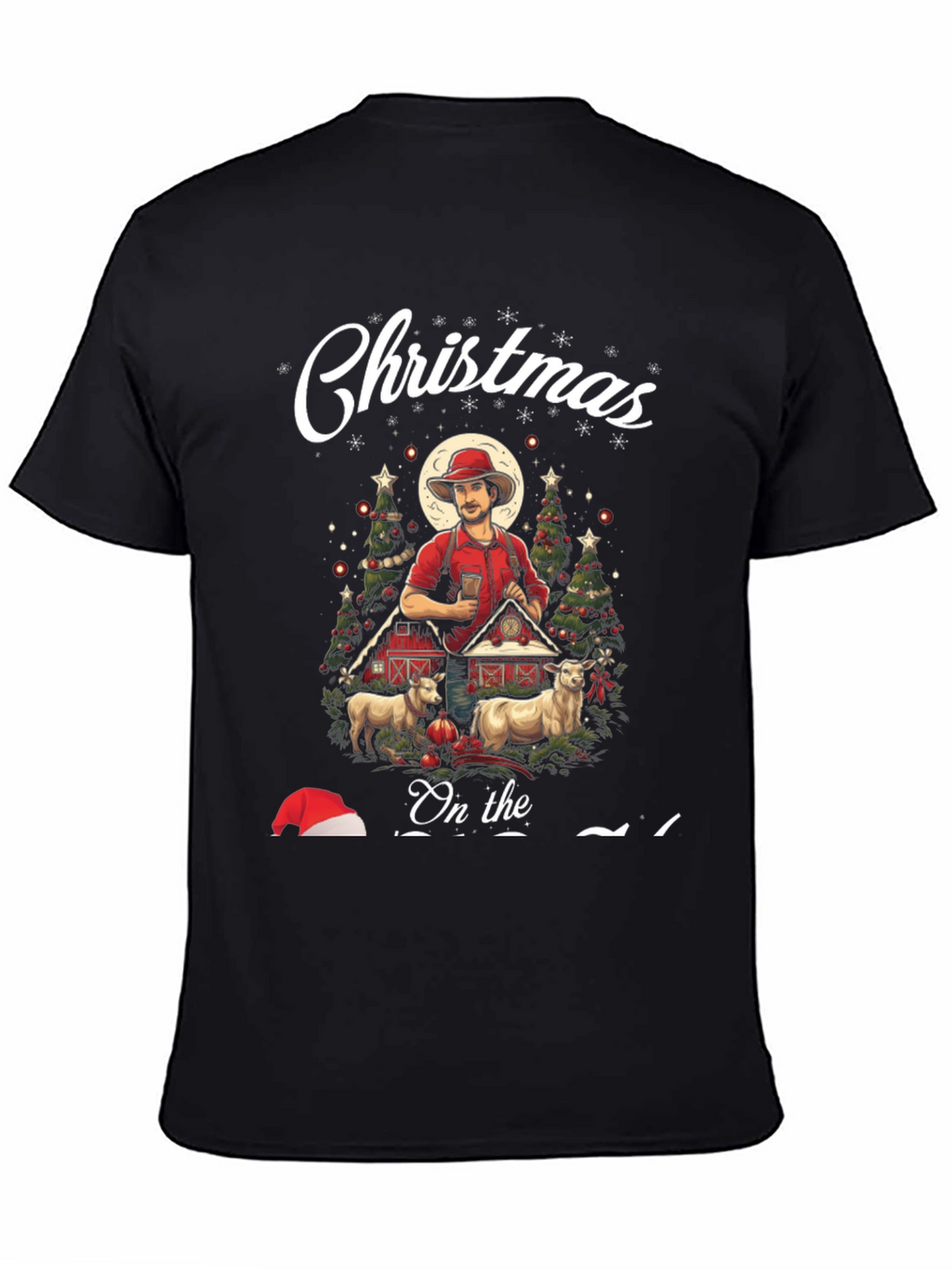 Christmas on the Farm T-Shirt