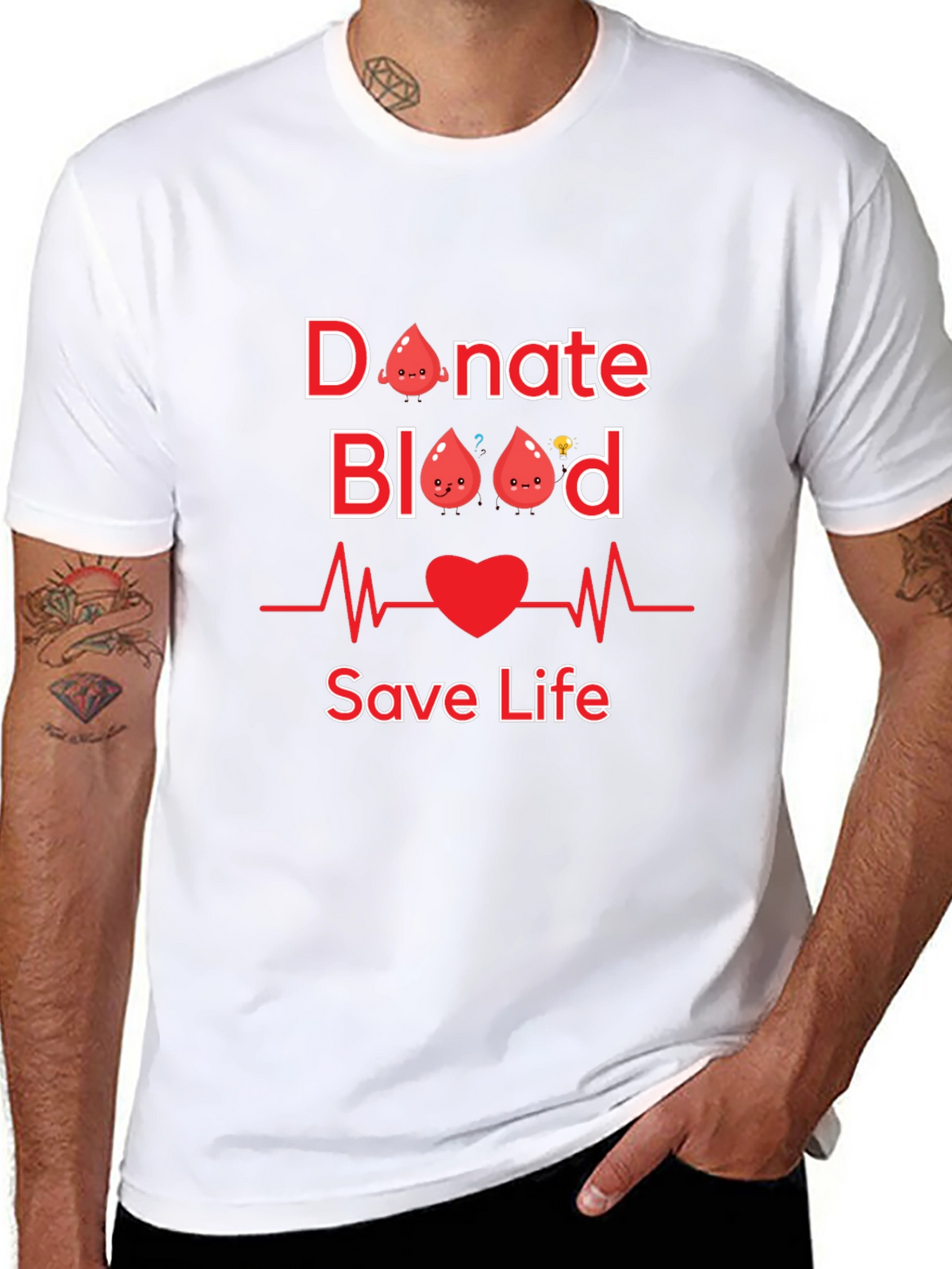 Donate Blood Save Life T-Shirt