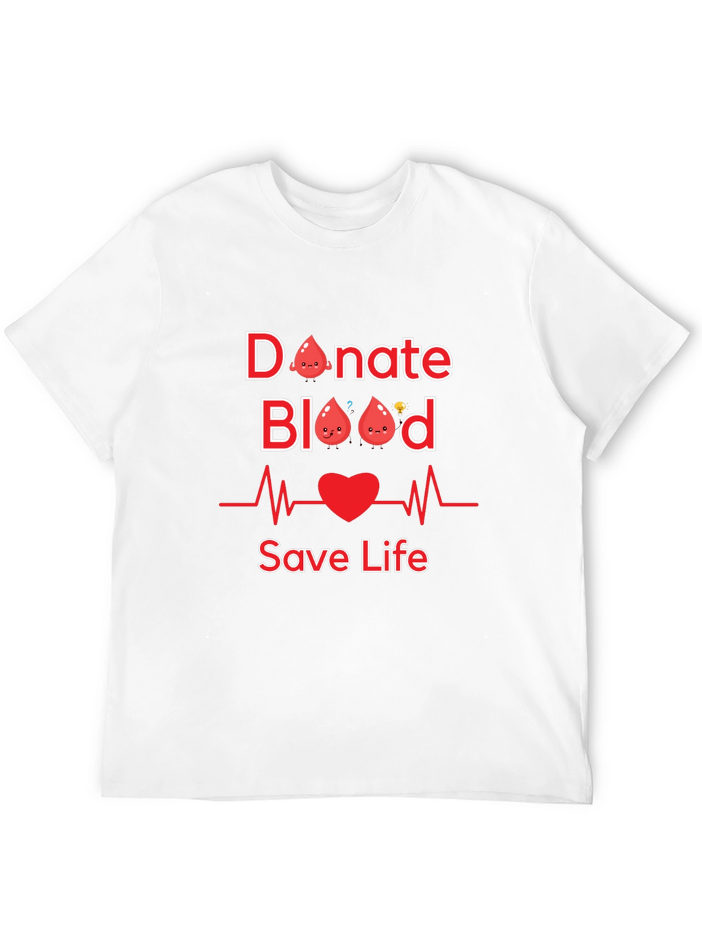 Donate Blood Save Life T-Shirt