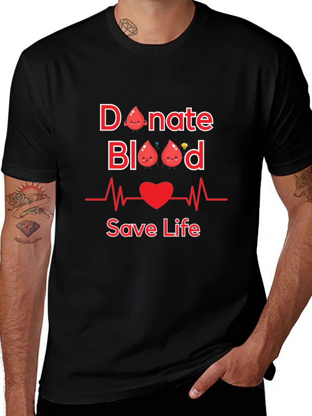 Donate Blood Save Life T-Shirt