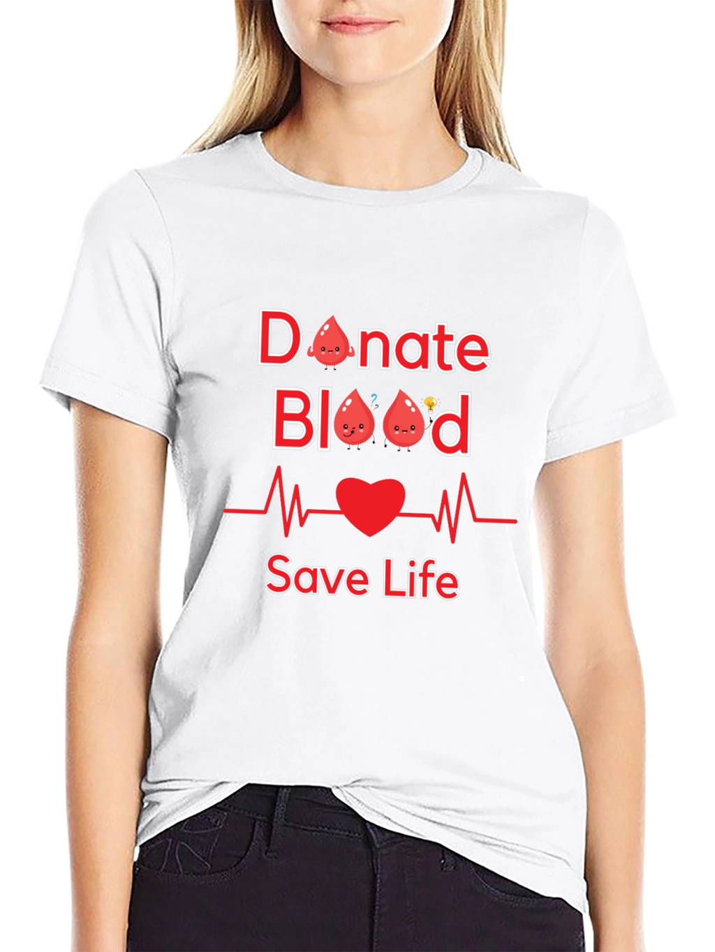 Donate Blood Save Life T-Shirt