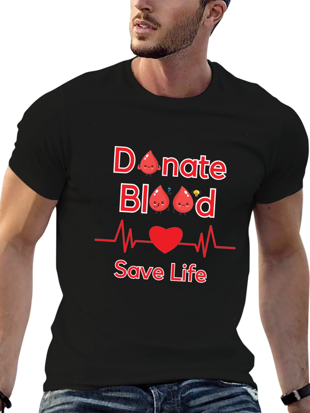 Donate Blood Save Life T-Shirt