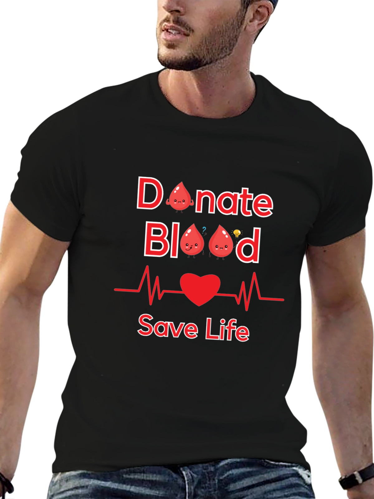 Donate Blood Save Life T-Shirt
