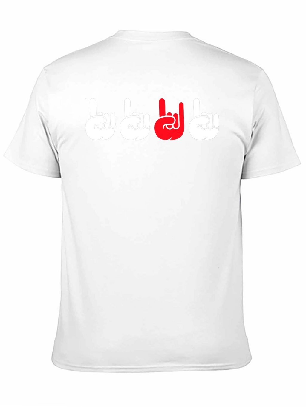 Cool Rock On Graphic T-Shirt - Black