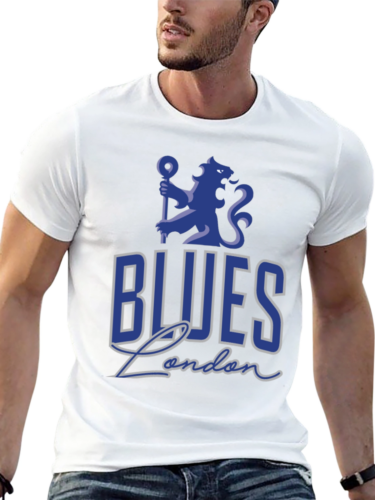 Chelsea FC Blues London T-Shirt