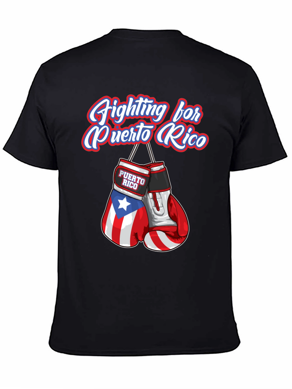 Fighting for Puerto Rico T-Shirt