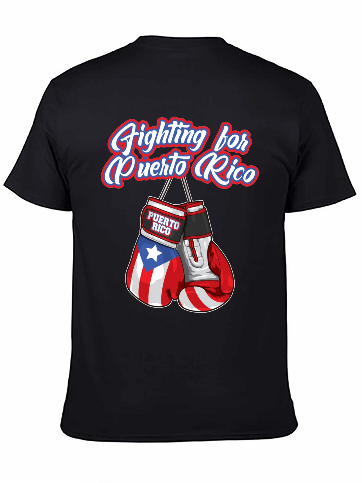 Fighting for Puerto Rico T-Shirt