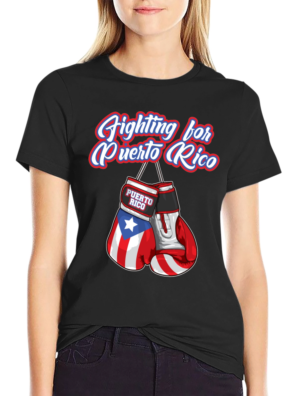 Fighting for Puerto Rico T-Shirt