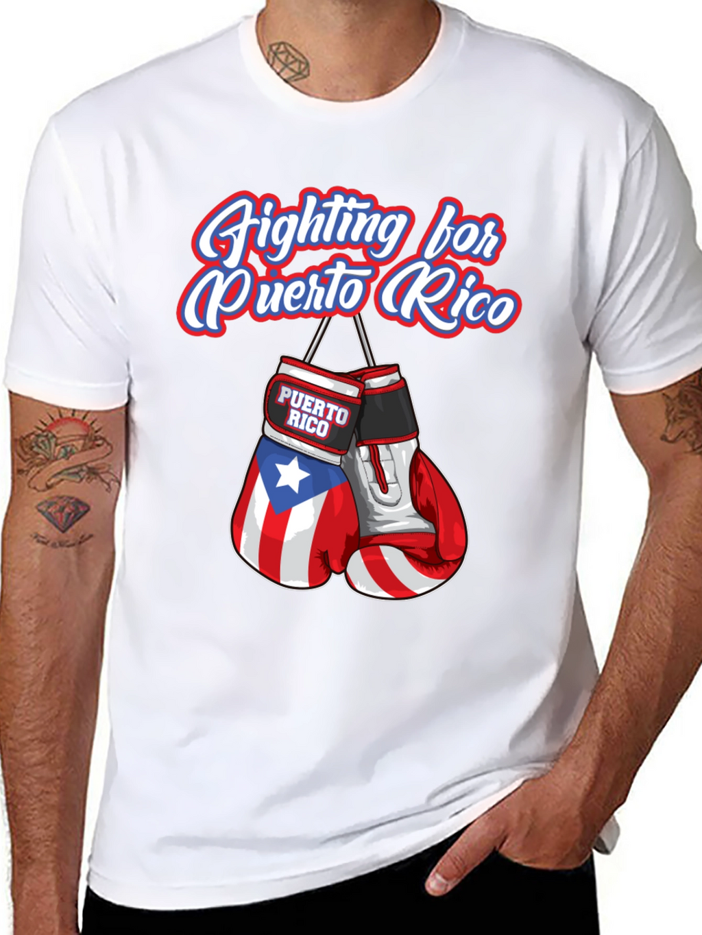 Fighting for Puerto Rico T-Shirt